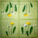 060 Flowers Others - 3 ply (grün) - Ihr